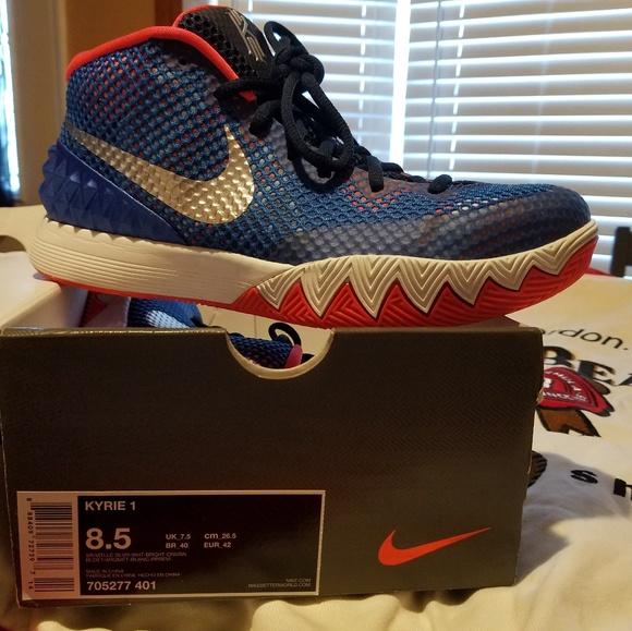 green and black kyries